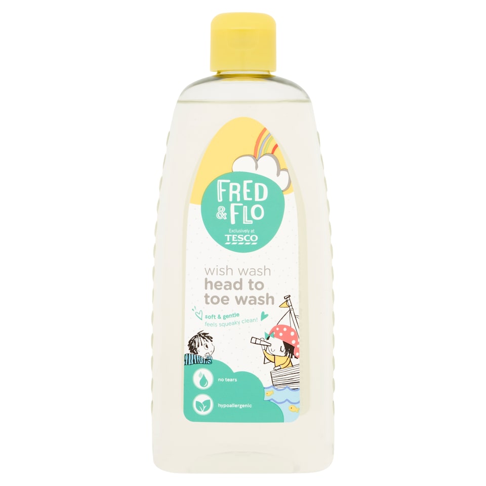 Fred & Flo Baby Head To Toe Wash 500Ml