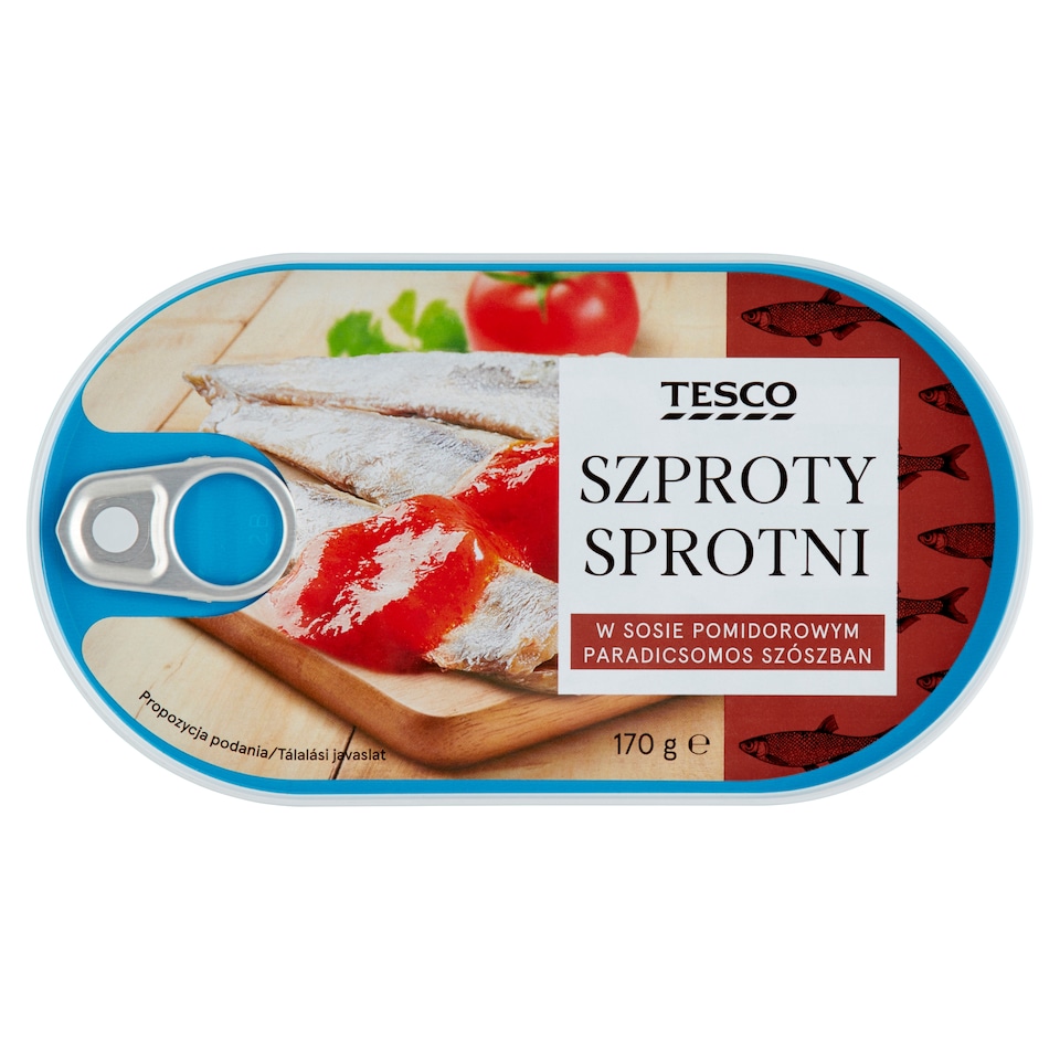 Tesco Sprats in Tomato Sauce 170 g