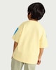 image 3 of Minions Pure Cotton Football Print T-Shirt in Yellow