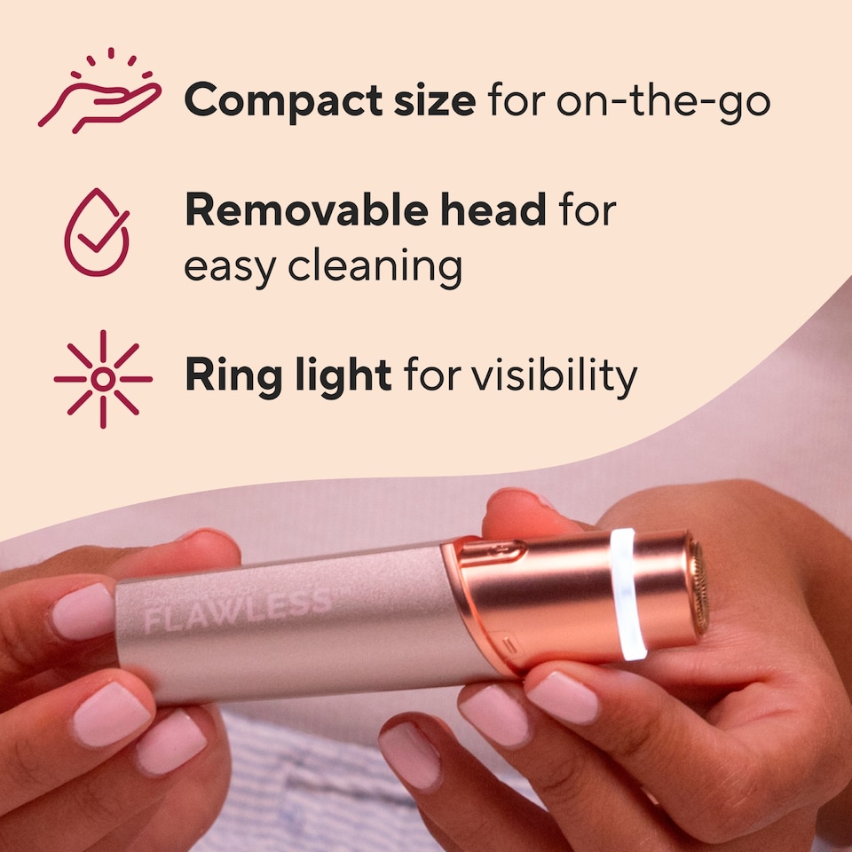 image 1 of Flawless Facial Hair Remover