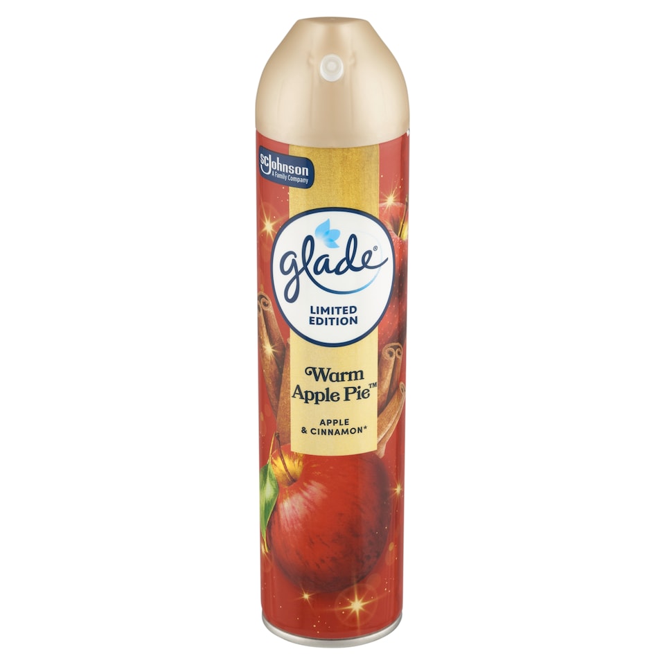Obrázek 1 pro produkt Glade Warm Apple Pie osvěžovač vzduchu 300ml