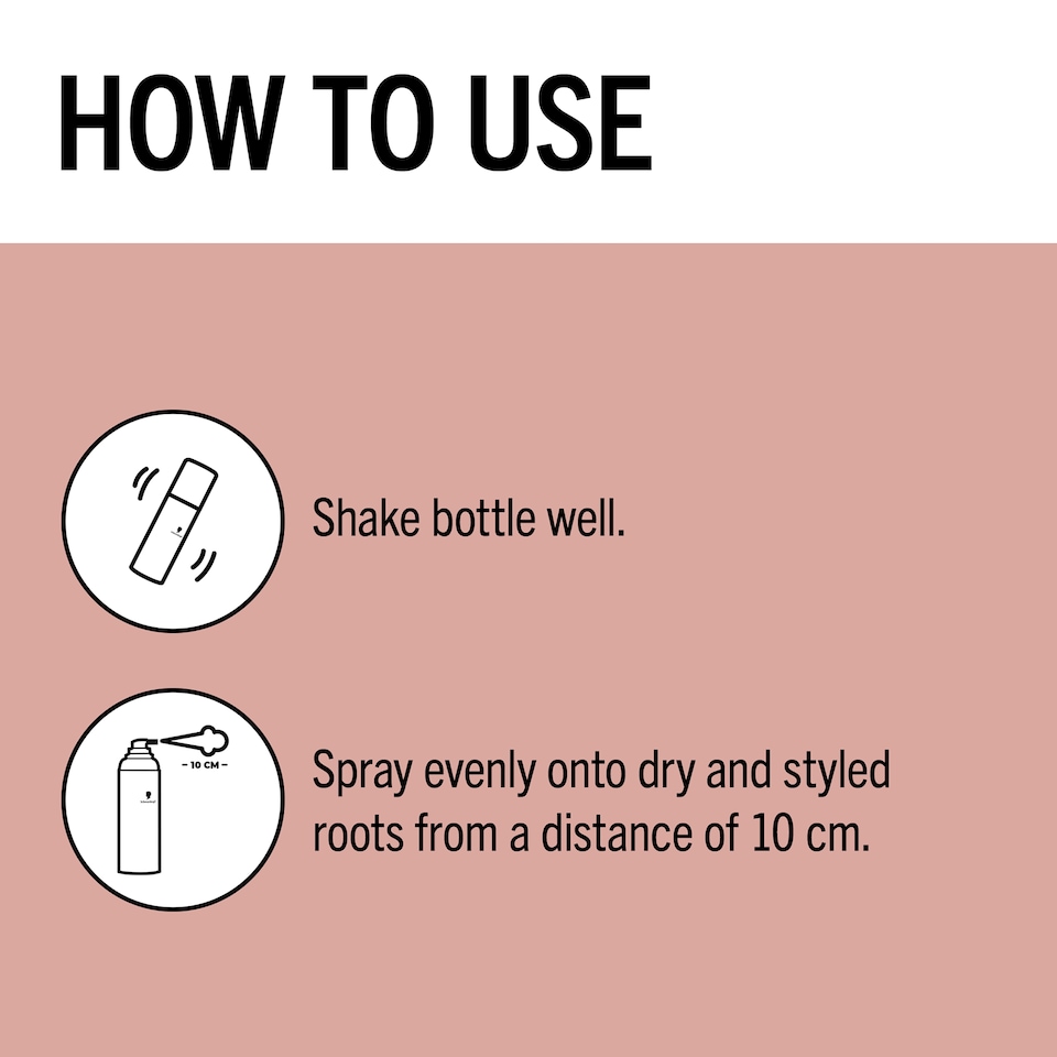 image 1 of Schwarzkopf Root Retouch Spray Dark Blonde 120Ml