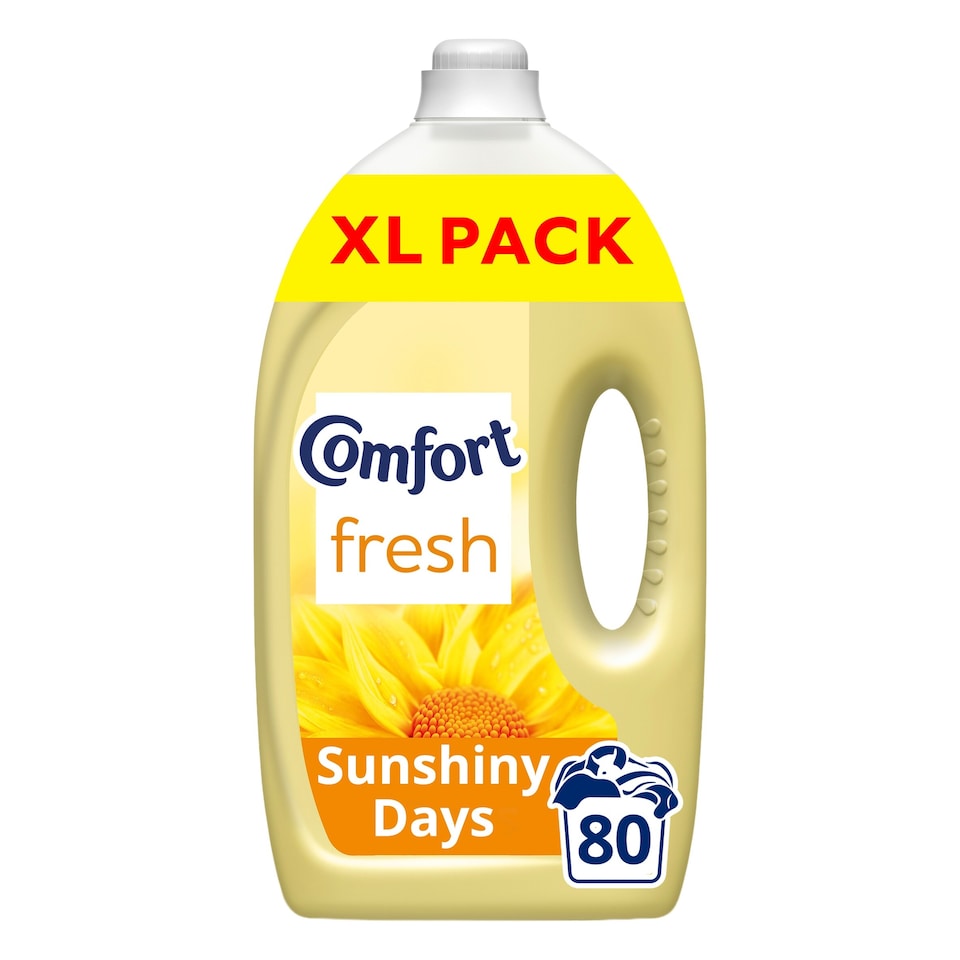 image 1 of Comfort Fabric Conditioner Sunshiny Days 80 Washes 2400ml