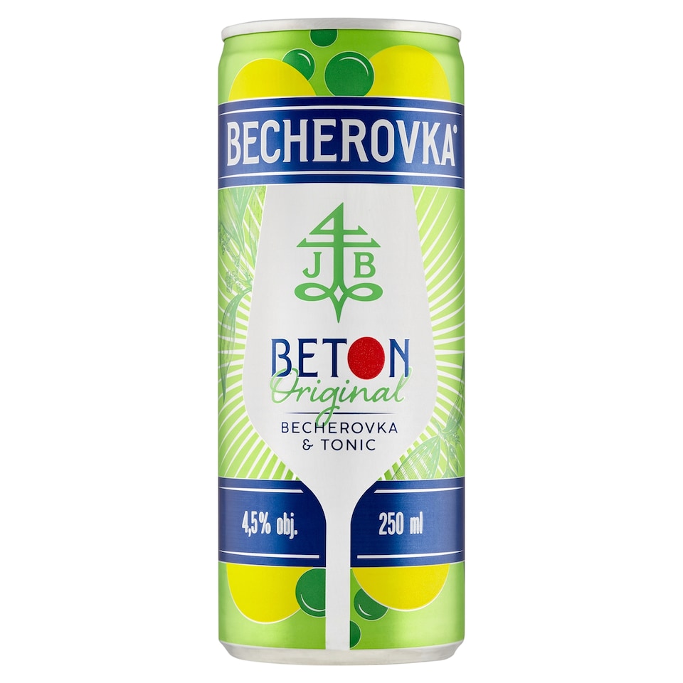 image 1 of Becherovka Beton Original 250 ml