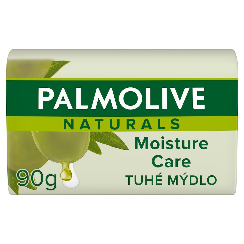 Obrázek 1 pro produkt Palmolive Naturals tuhé mýdlo s výtažky z mléka a oliv 90g