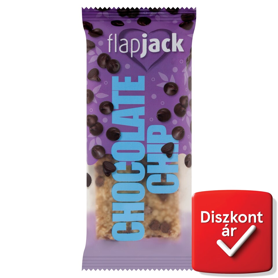 FlapJack zabszelet kakaós étmassza darabokkal 100 g