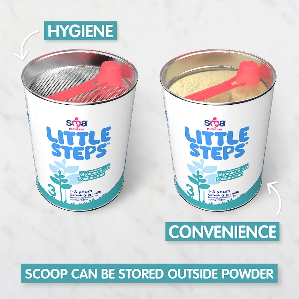image 1 of Little Steps Toddler Milk Formula Powder 1-3 years 800g
