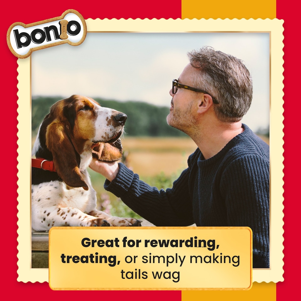 image 1 of BONIO Chicken Dog Biscuits 650g