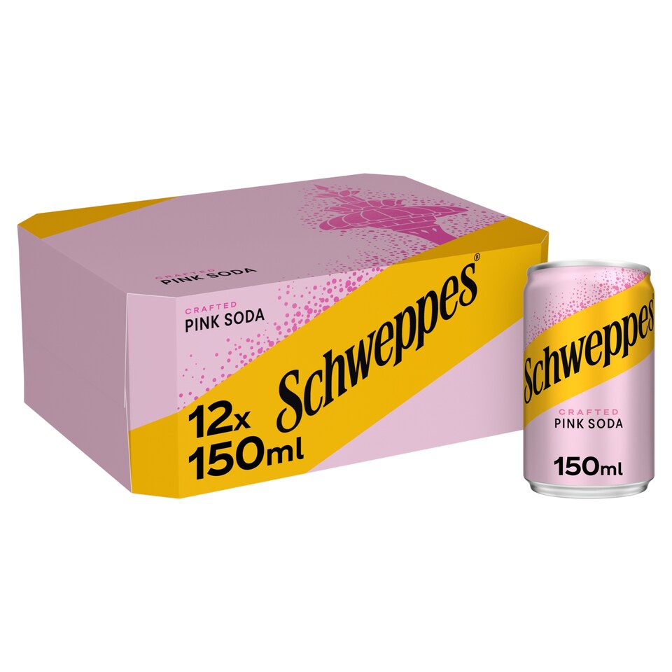 image 1 of Schweppes Russchian 12 X 150Ml