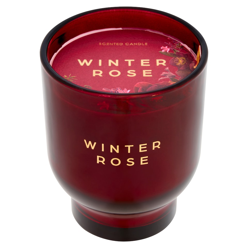 Obrázek 1 pro produkt F&F Home Floral Bouquet Winter Rose vonná svíčka 440g