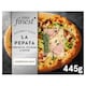 image 1 of Tesco Finest La Pepato Porchetta, Pecorino and Pepper Pizza 445g