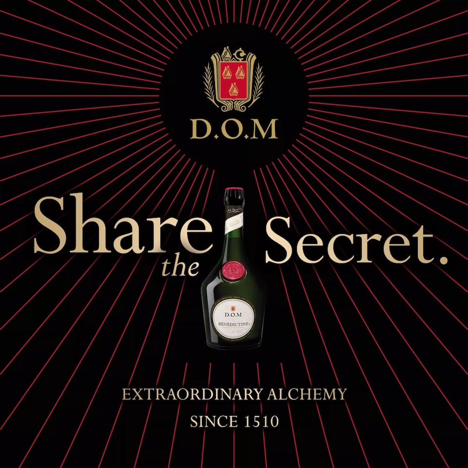 image 1 of Bénédictine D.O.M. French Liqueur 50Cl