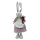 image 1 of Easter Bunny Decoration with Carrots