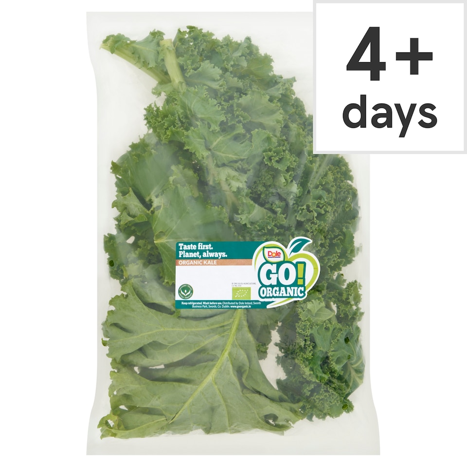 Dole Go Organic Kale 200g
