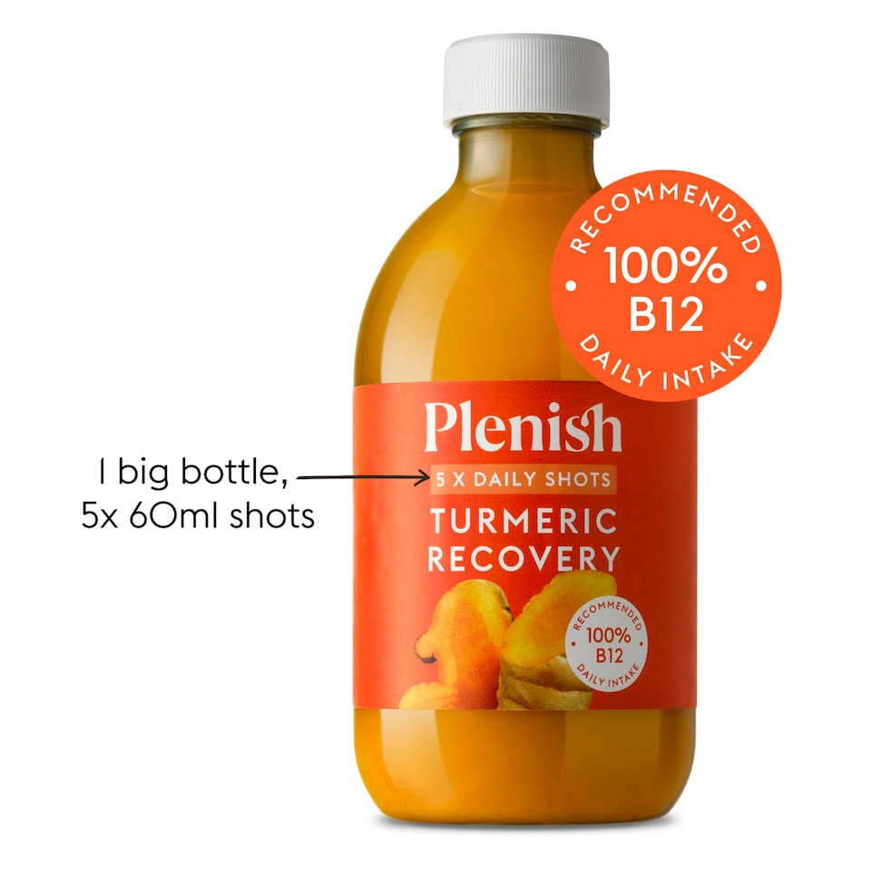 image 1 of Plenish 5 Shots Turmeric Defence 300Ml