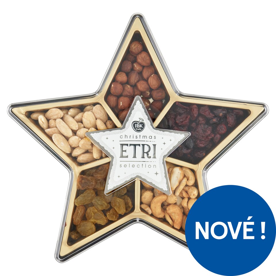 Mix ořechů a sušeného ovoce 260g