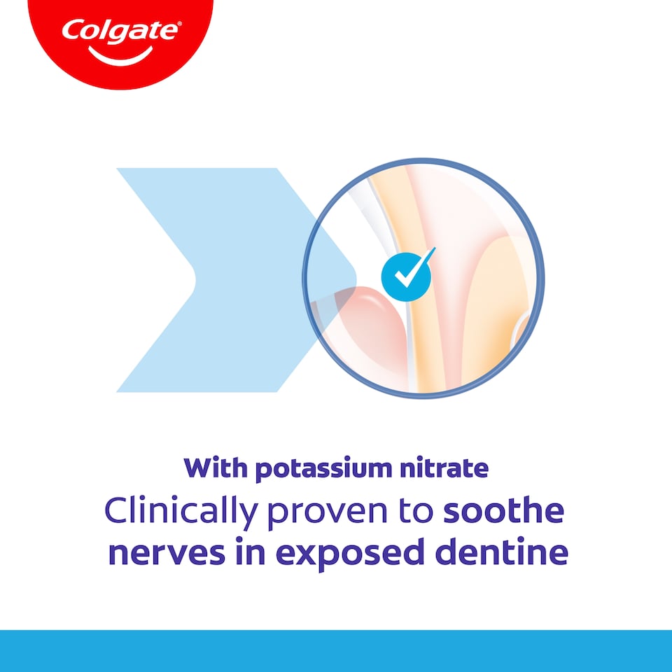 image 1 of Colgate Sensitive Sensifoam Whitening Toothpaste 75Ml