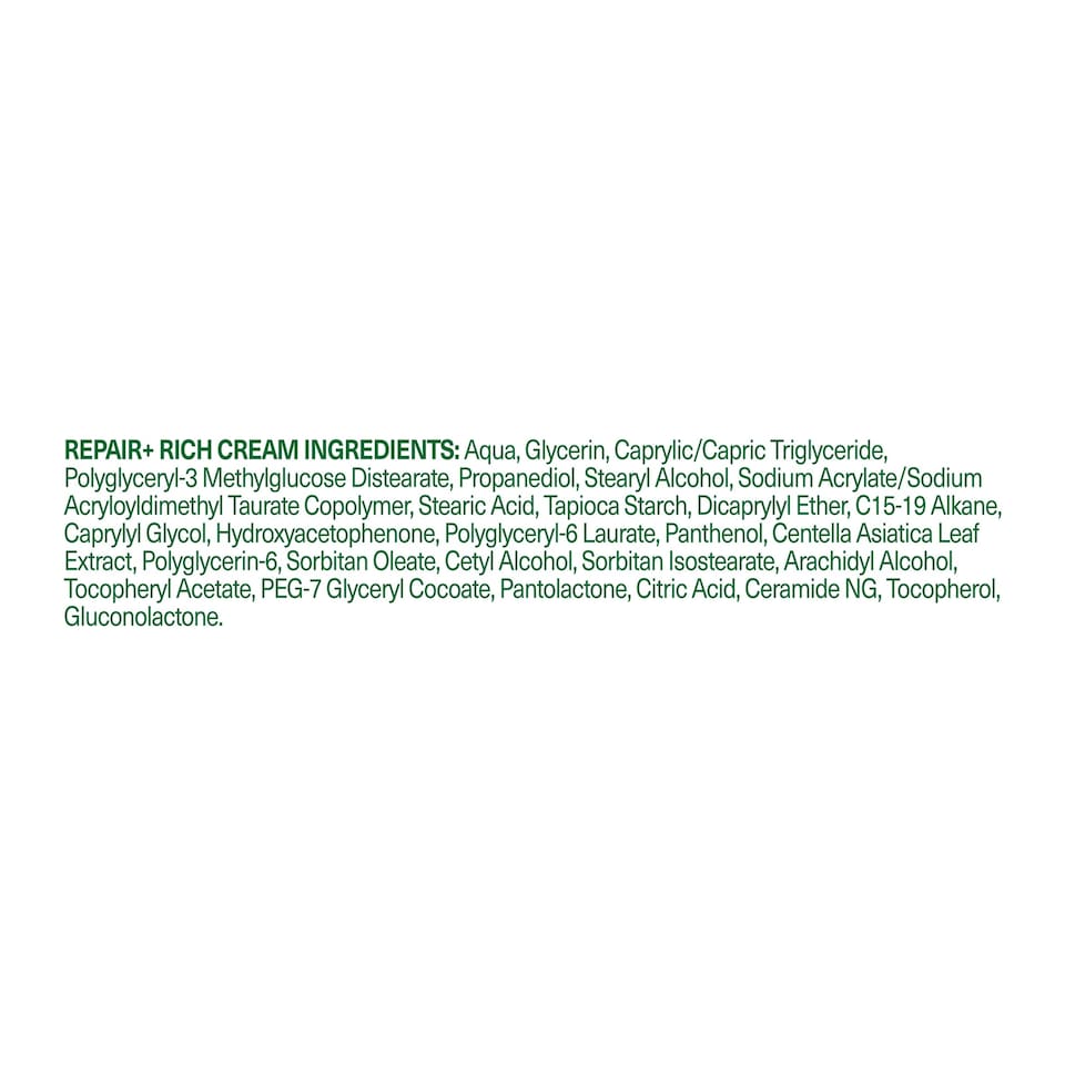 image 1 of Simple Repair+ Rich Face Cream Moisturiser 50ml