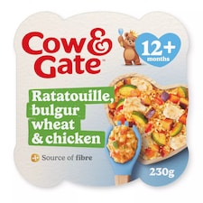 Cow & Gate Ratatouille Bulgur Wheat & Chicken 230g