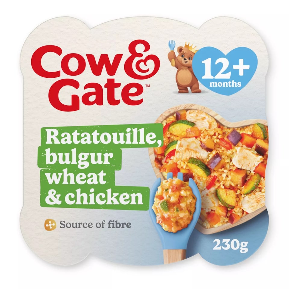 image 1 of Cow & Gate Ratatouille Bulgur Wheat & Chicken 230g