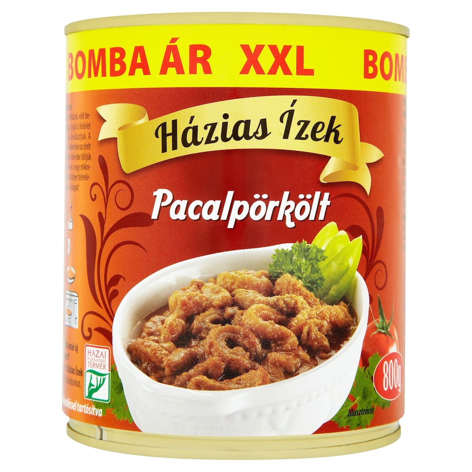 Házias Ízek Tripe Stew 800 g