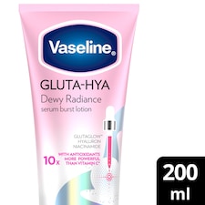 Vaseline Gluta-Hya Dewy Radiance Body Lotion Moisturiser 200ml