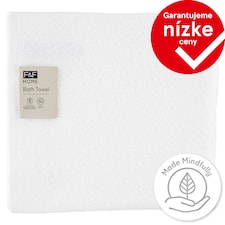 F&F Home White osuška 70 cm x 120 cm