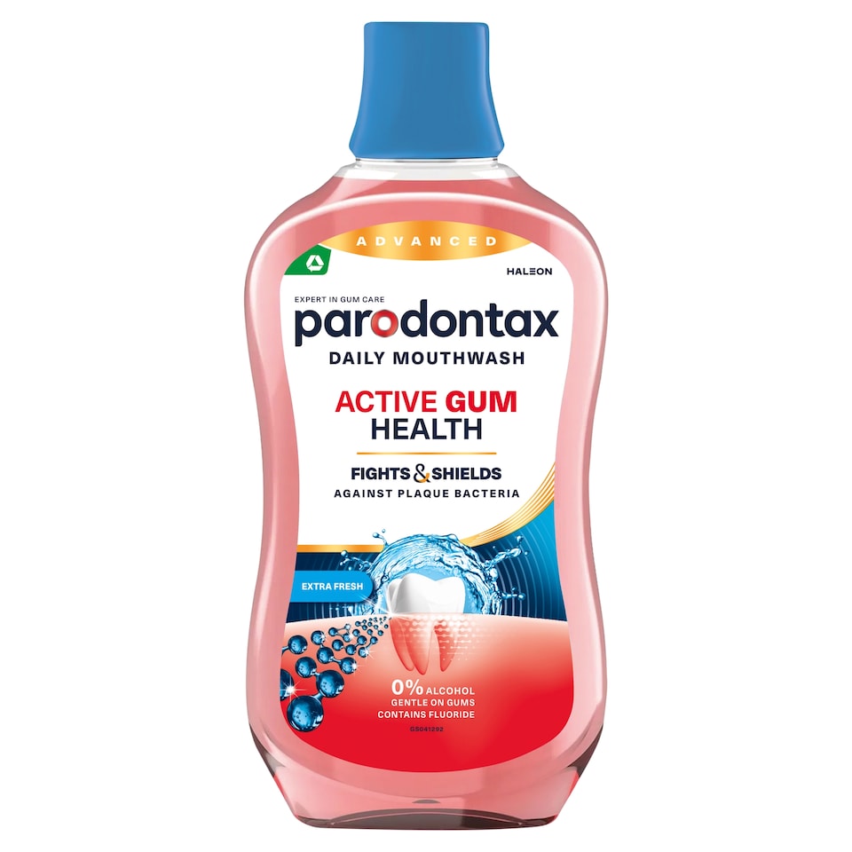 Parodontax Active Gum Health Extra Fresh ústní voda 500ml