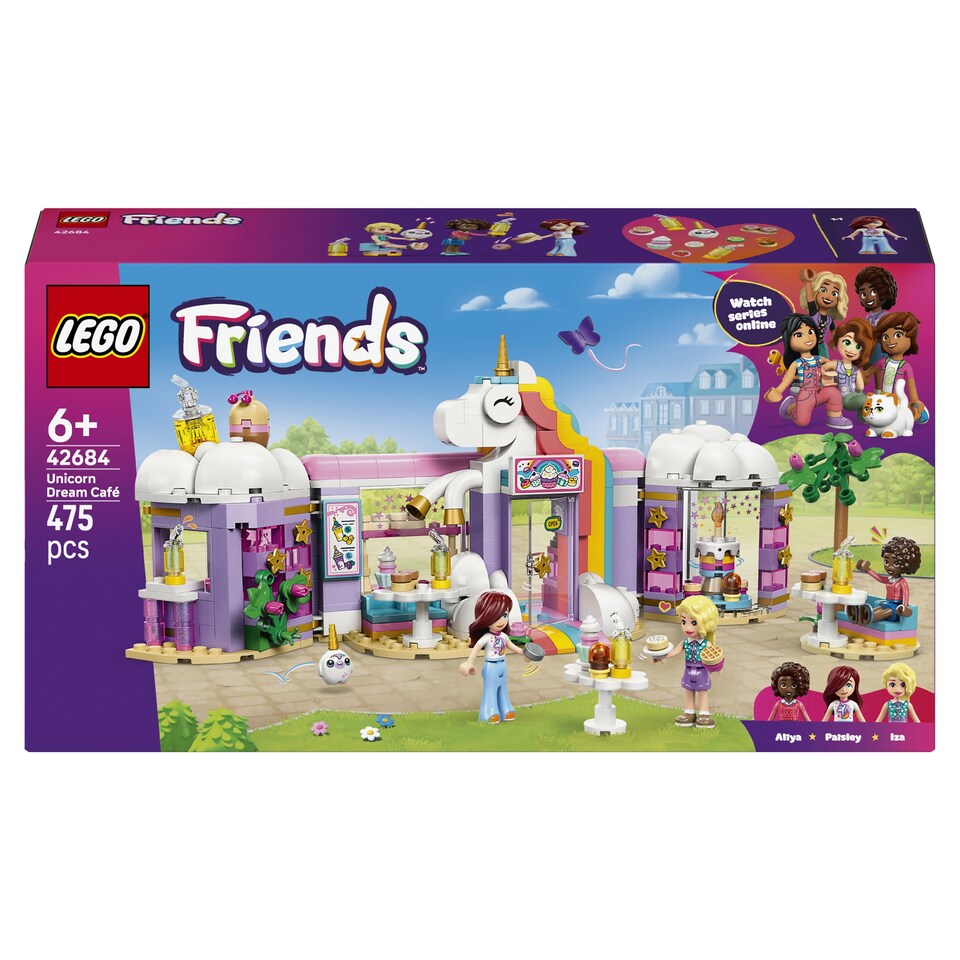 image 1 of LEGO Friends 42684 Unicorn Dream Café