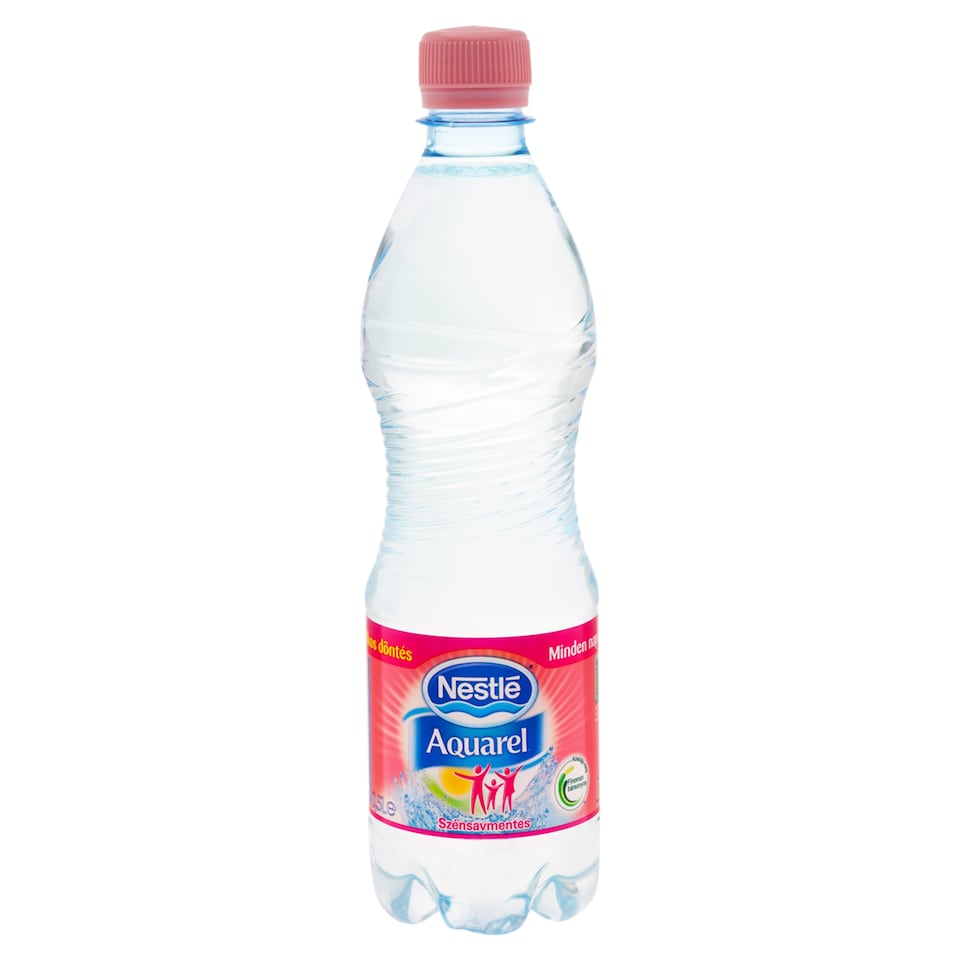 Nestlé Aquarel Cédrus szénsavmentes természetes ásványvíz 0,5 l