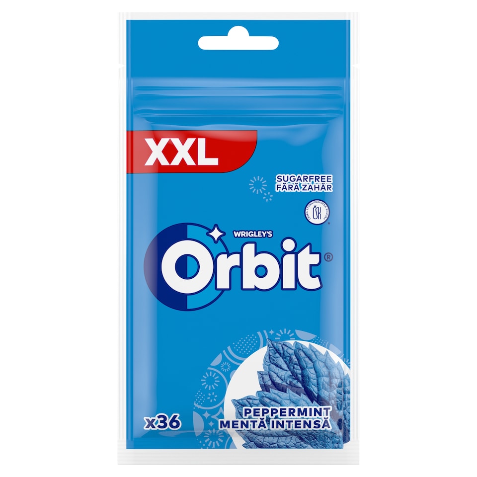 Wrigley's Orbit Peppermint 36 pcs 50g