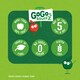 image 4 of Gogo Squeez Fruit Snack Apple 4X90g