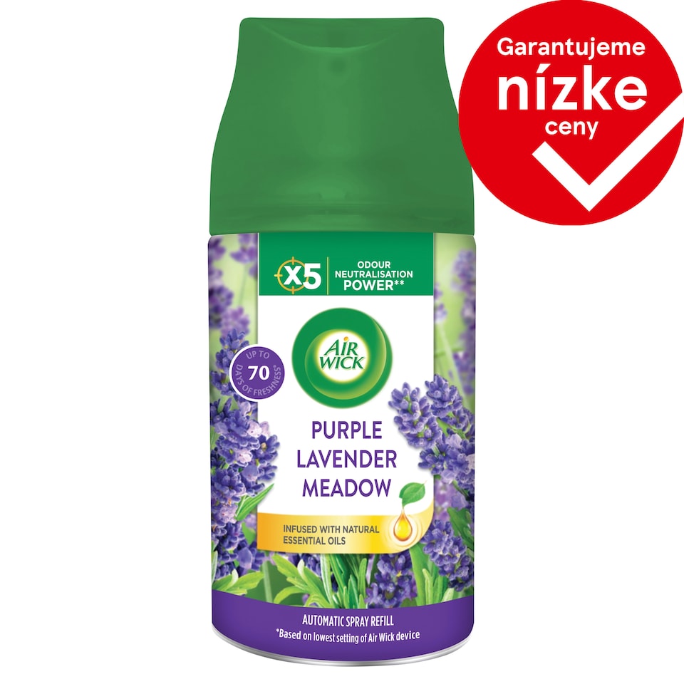 Air Wick Freshmatic náplň do osviežovača vzduchu - Levanduľa 250 ml