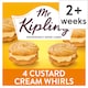 image 1 of Mr Kipling 4 Custard Cream Whirls Shortcake