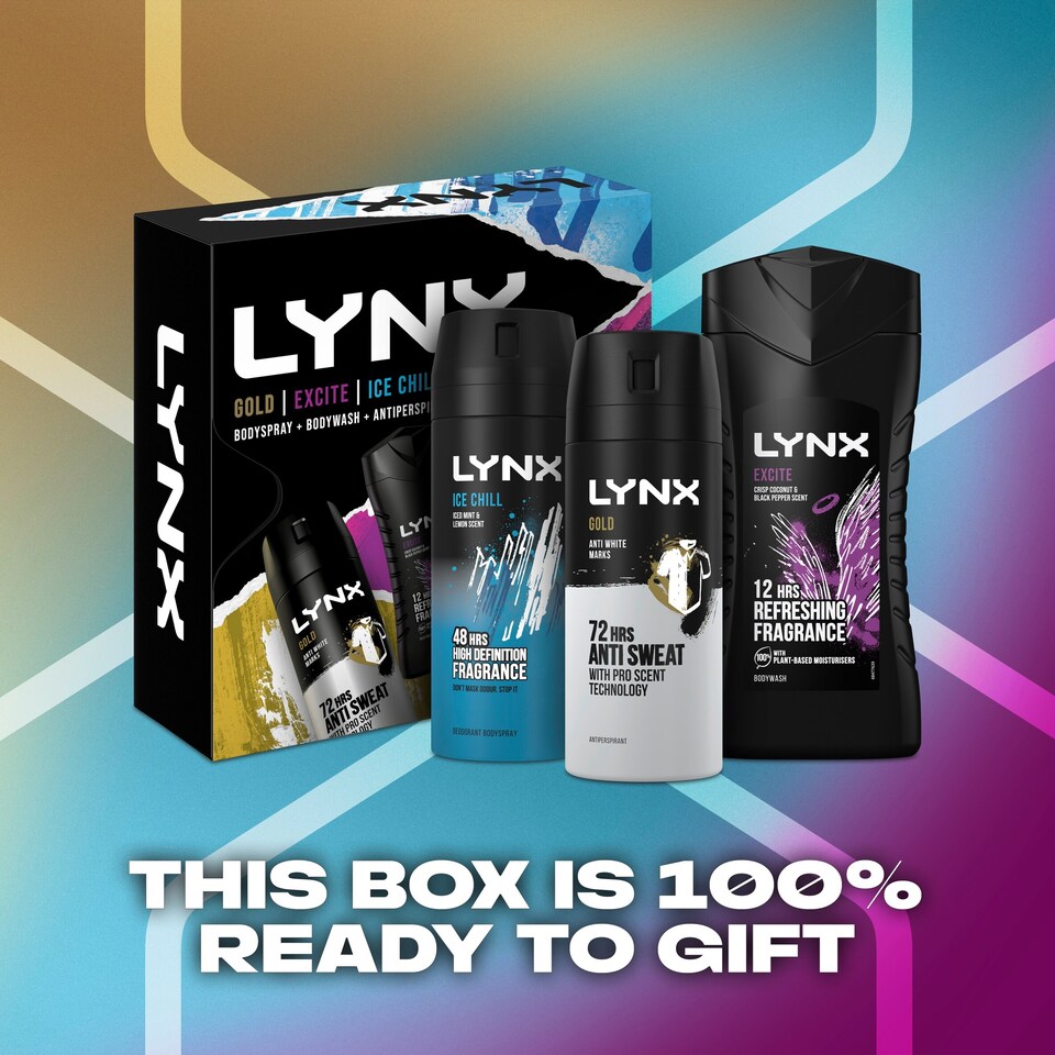 image 1 of Lynx All Stars Trio Gift Set