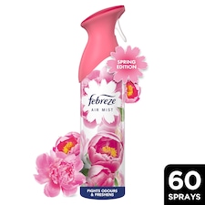 Febreze Air Mist Peony & Cedar Air Freshener 185ML