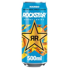 Rockstar Energy Drink Juiced El Mango 500ml