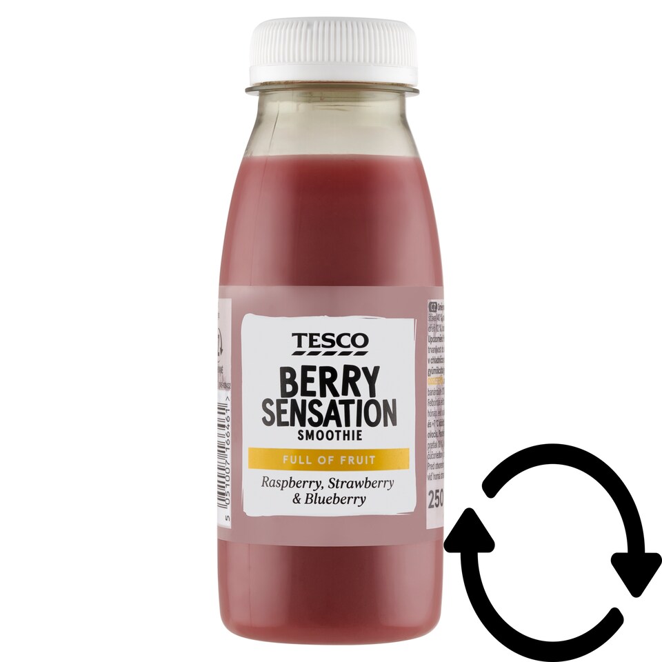Tesco Berry Sensation Smoothie 250 ml