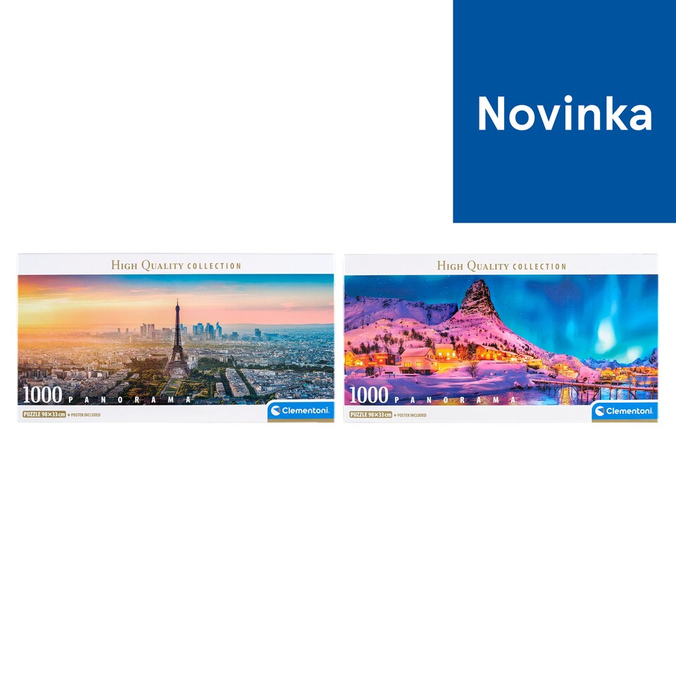 Clementoni 1000 Panorama puzzle 98 x 33 cm