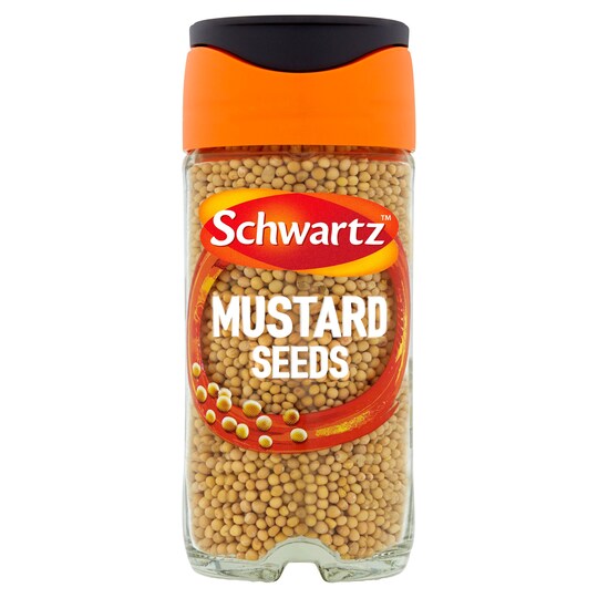 Schwartz Mustard Seed 48G Jar Tesco Groceries