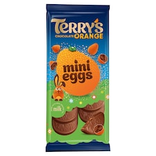 Terry's Chocolate Orange Mini Eggs Bar 90G