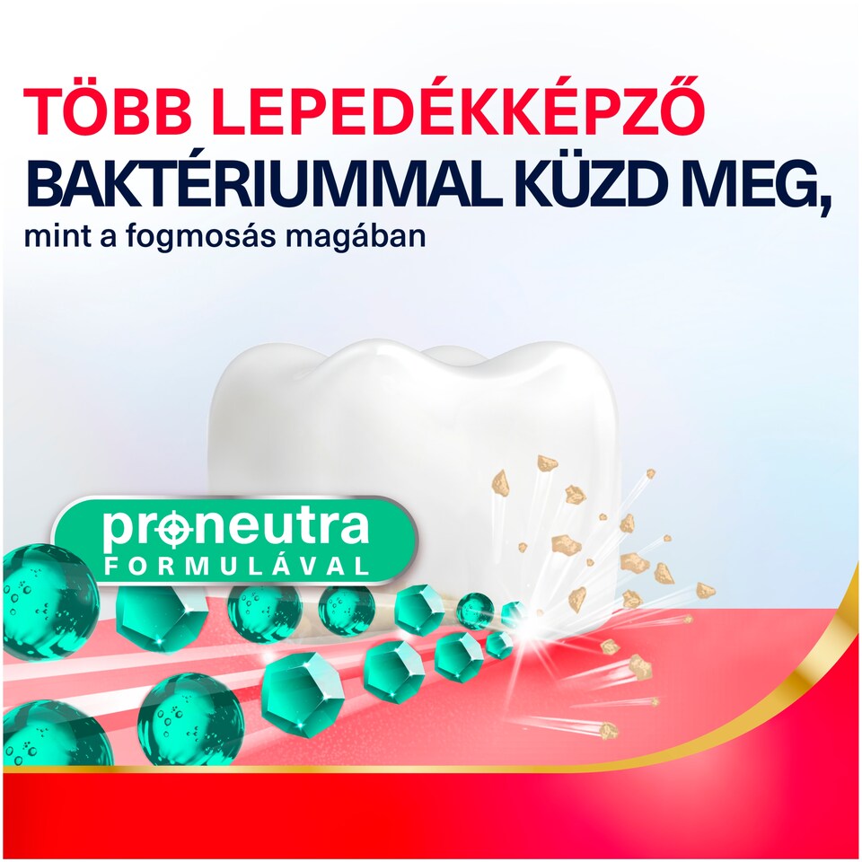 image 1 of Parodontax Advanced Active Gum + Breath Fresh Mint Fluoride Toothpaste 75 ml
