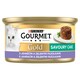 obrázok 1 z Gourmet Gold Savoury Cake konzerva pre mačky jahňacie 85 g