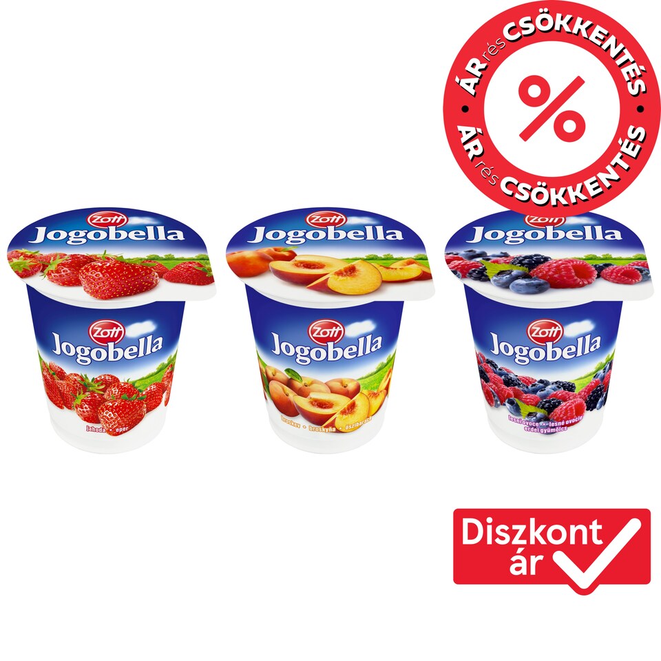Zott Jogobella Yoghurt with Live Cultures 400 g