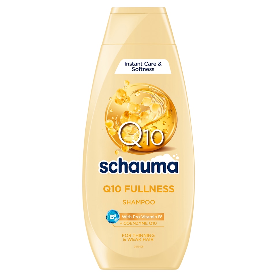 Schauma šampón Q10 Fullness 400 ml