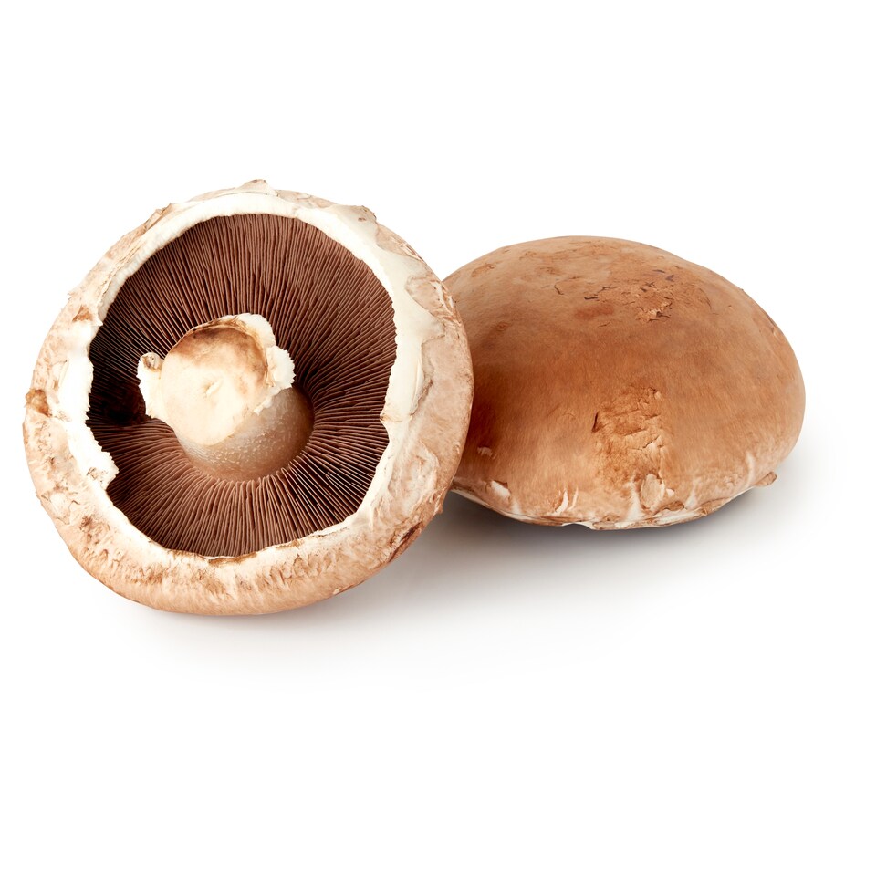 image 1 of Tesco Portobello Flat Mushrooms 150G