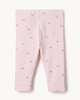 image 4 of F&F Baby 2-Piece Cotton Rich Cake Set in Pink