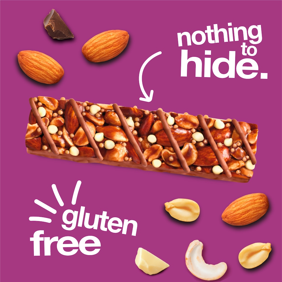image 1 of KIND Milk & White Chocolate Nut Bars 3x30g