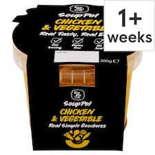 Big Pot Co Chicken & Vegetable Soup 300g