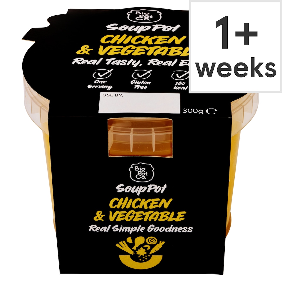 Big Pot Co Chicken & Vegetable Soup 300g